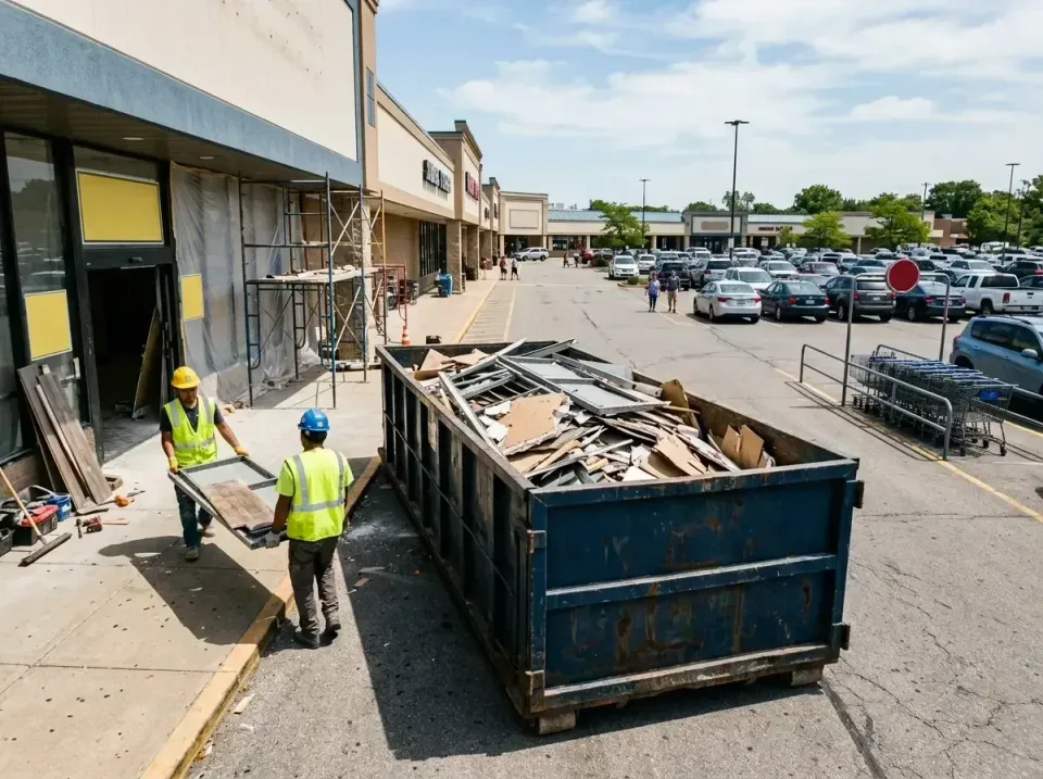 retail-store-renovation-debris-003 — frequently asked questions, Roll-off Dumpster Rentals in Brooklyn Park, MN